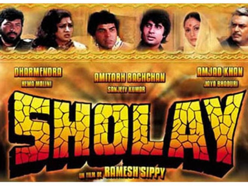SHOLAY released in Pakistan